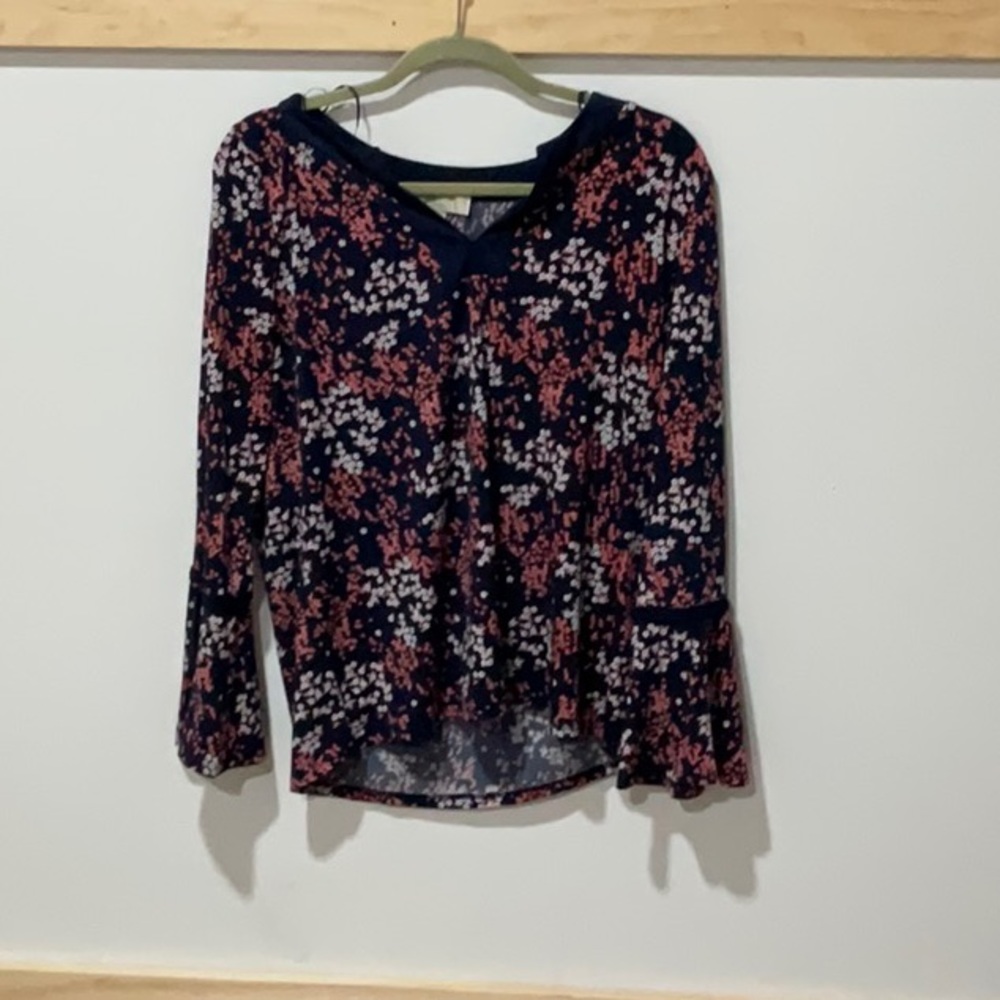 Women’s Large Michael Kors Floral Blouse